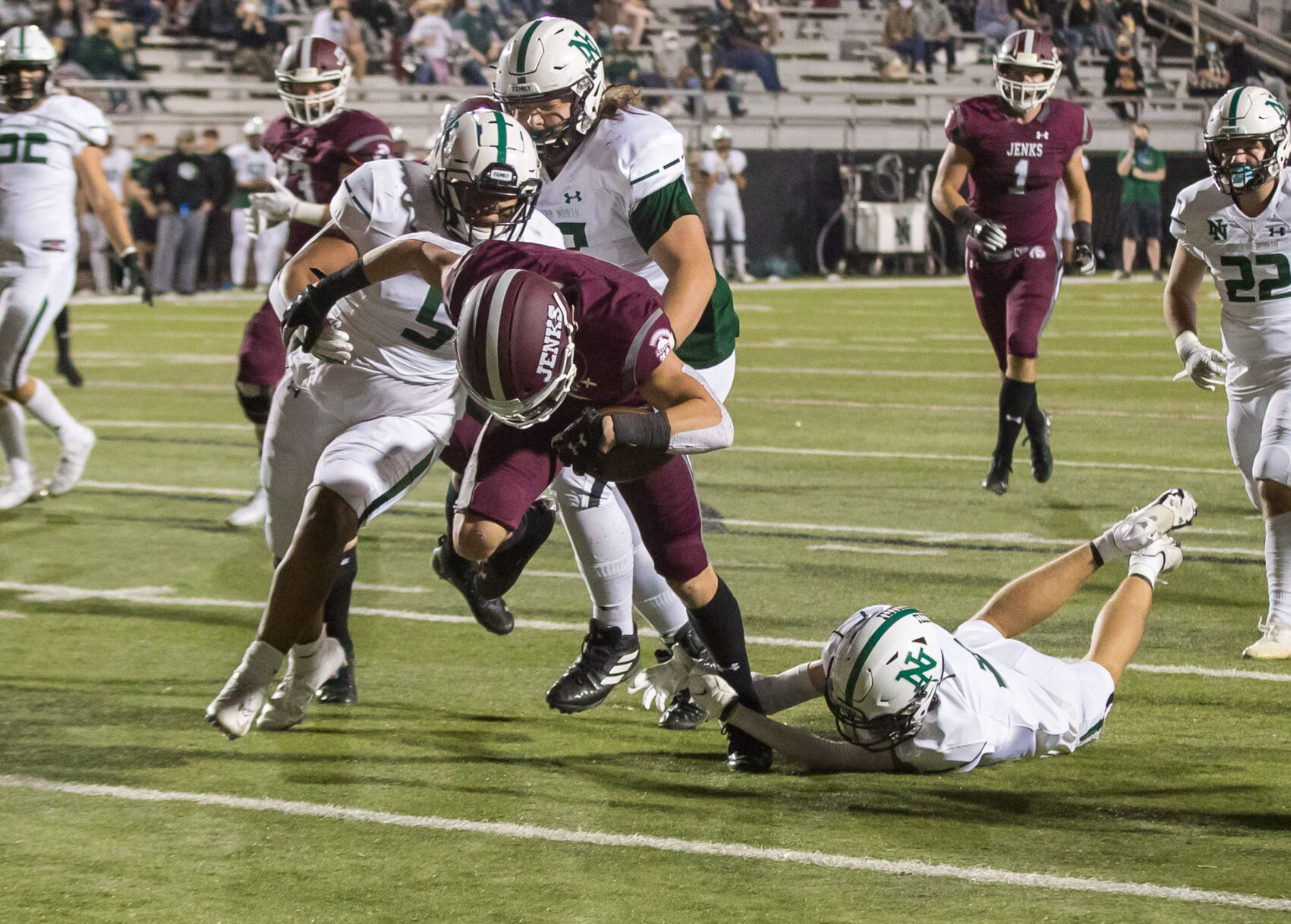 Norman North vs Jenks